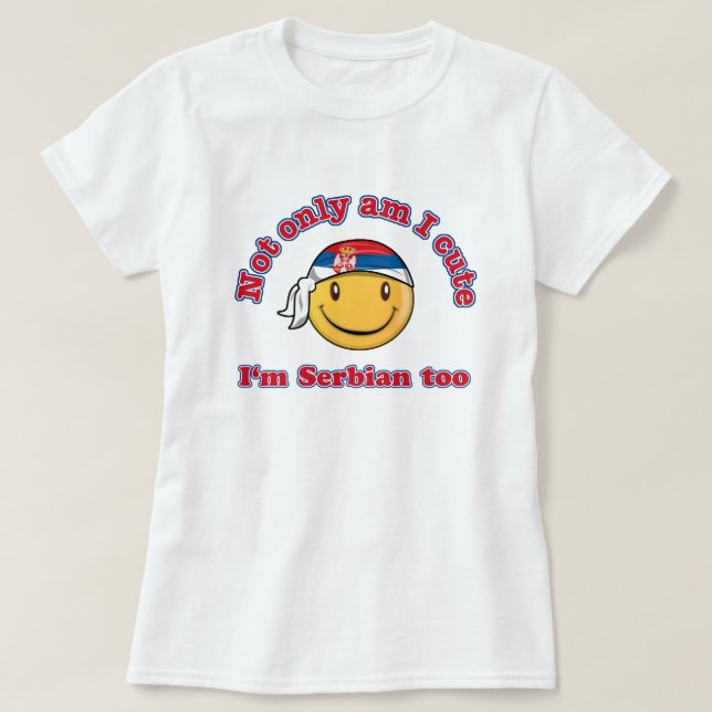 Inte endast gullig I-förmiddagserb för! Tee Shirt (Design framsida)