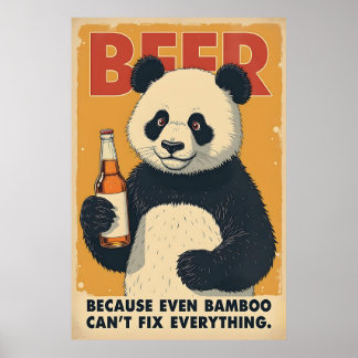 Inte ens Bamboo kan åtgärda allt Poster