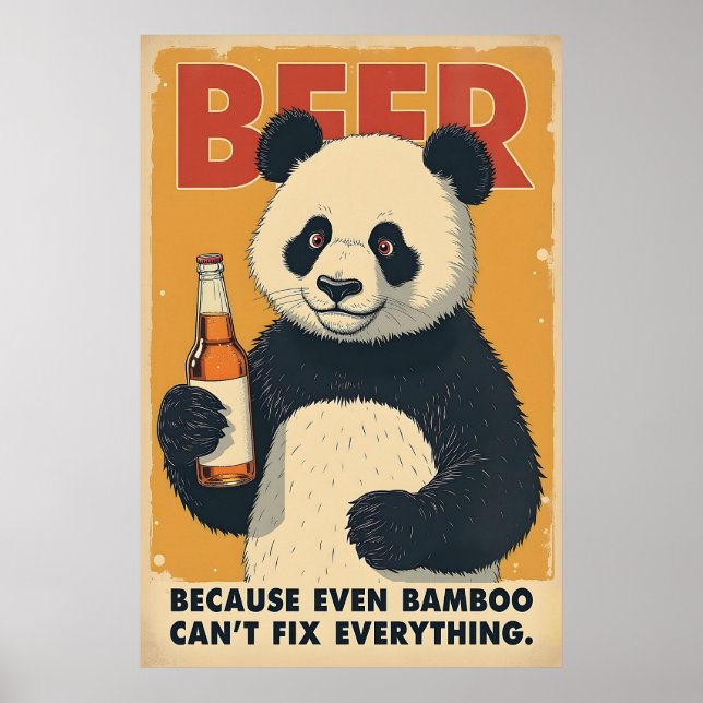 Inte ens Bamboo kan åtgärda allt Poster (Framsidan)