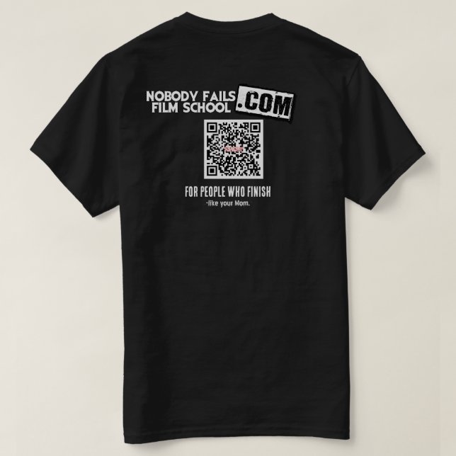 Inte Ens Din Mamma T-Shirt | NFFS (Design baksida)