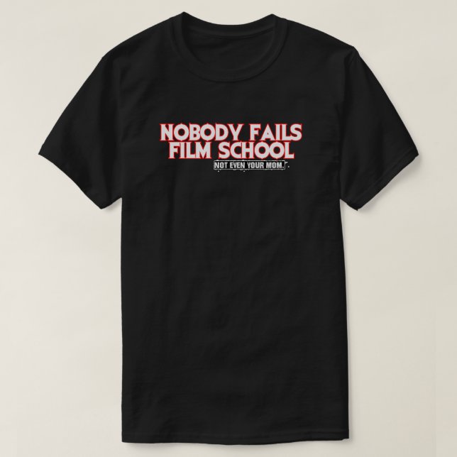 Inte Ens Din Mamma T-Shirt | NFFS (Design framsida)