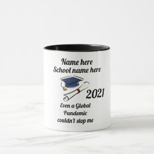 Inte ens en global pandemi kunde stoppa mig 2021  mugg