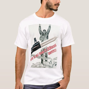 Inte ens en millimeter av vårt land, havet, Luft! T Shirt