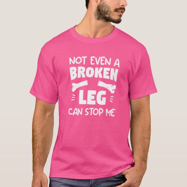 Inte ens ett brott kan hindra mig från att återstä t shirt (Framsida)