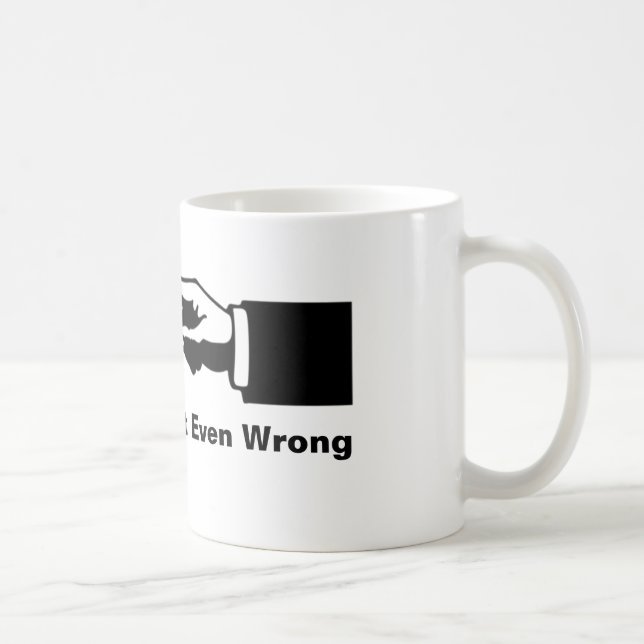 Inte ens fel kaffemugg (Höger)