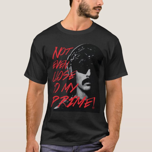 Inte ens i närheten av min premiärminister, dr. t shirt (Framsida)