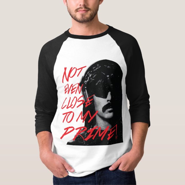 Inte ens i närheten av min premiärminister, dr. t shirt (Framsida)