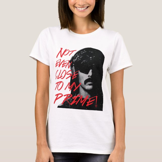 Inte ens i närheten av min premiärminister, dr. t shirt (Framsida)