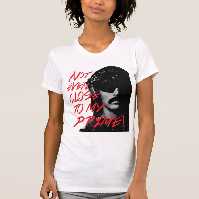 Inte ens i närheten av min premiärminister, dr. t shirt (Framsida)