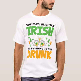 Inte ens lite irländskt, men jag ska bli liten.. t shirt
