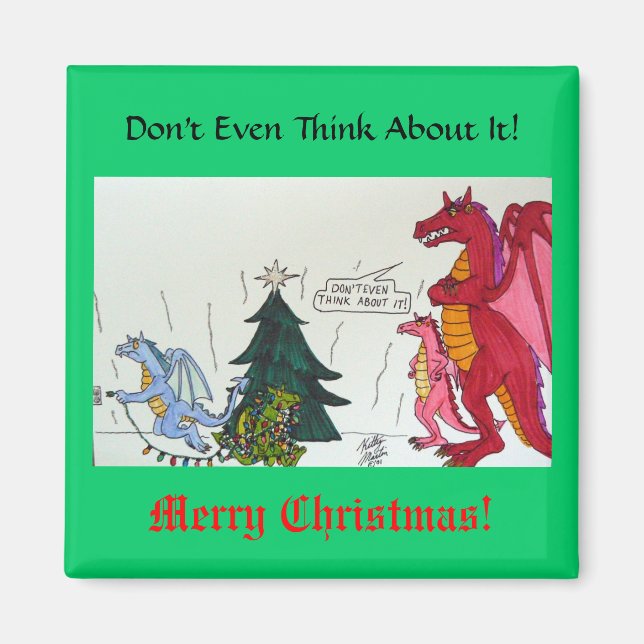 Inte ens Tänka om det! Magnet (Framsidan)