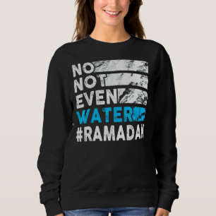 Inte ens Vatten Fasting Ramadan 2022, punkt 8 T Shirt