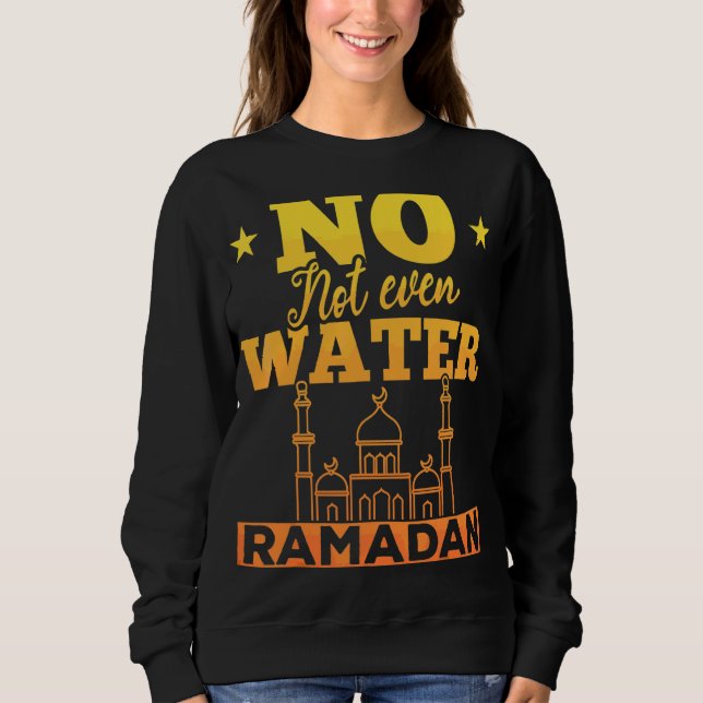 Inte ens Vatten islamiska Firande, Arabiska Ra T Shirt (Framsida)