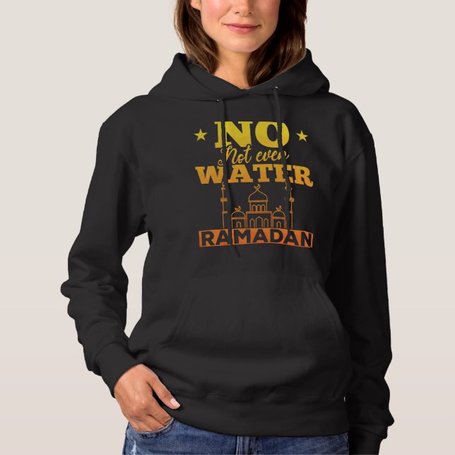 Inte ens Vatten islamiska Firande, Arabiska Ra T Shirt (Framsida)