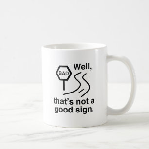 Inte ett Bra-tecken Kaffemugg