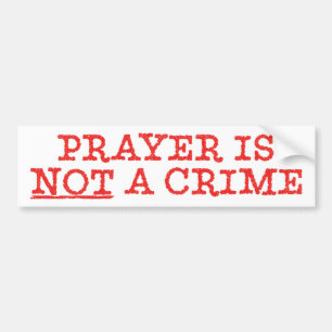Inte ett brott bildekal