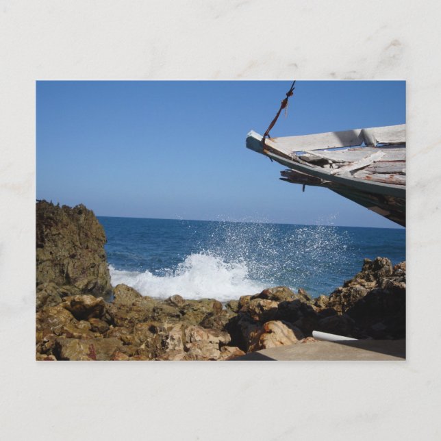 Inte ett dåligt Ställe som ska skeppas Vykort (Framsida)