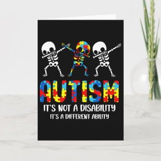 Inte ett funktionshinder, en annan förmåga Autism  Kort
