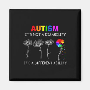 Inte ett handikapp - en annan förmåga - autism magnet