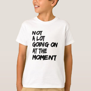 Inte ett lott som går på på t shirt