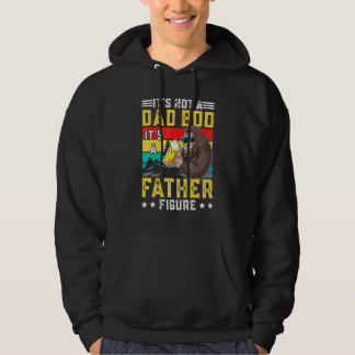 Inte ett Pappa-blod dess Figur vid Far - Roligt Fa Hoodie