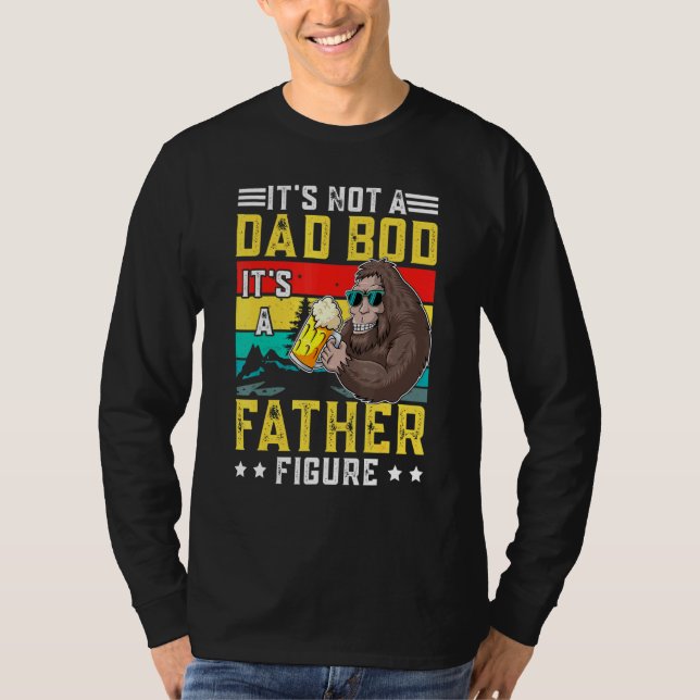 Inte ett Pappa-blod dess Figur vid Far - Roligt Fa T Shirt (Framsida)