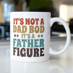 Inte ett Pappa-blod vid Far Figur Fars dag Kaffemugg