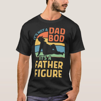 Inte ett Pappa-blod vid Far Figur T Shirt