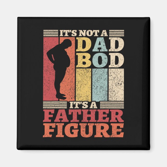 inte ett Pappa-bod dess Far och# vid Far Figur Magnet (Framsidan)