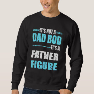 Inte ett Pappa-organ utan ett Far vid Far Figur Lång Ärmad Tröja