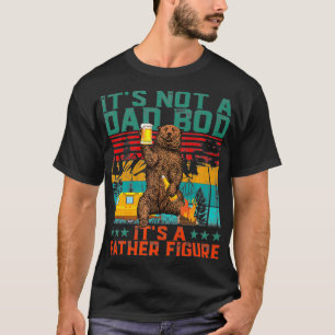 Inte ett Pappa-skräp utan dess glupska Far Figur T Shirt