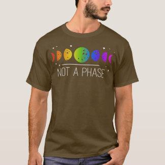 Inte ett Phase Måne Phases-Pride, HGBT T Shirt