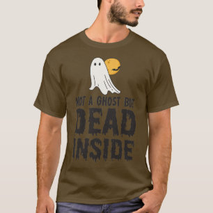 Inte ett spöke utan död inuti t shirt