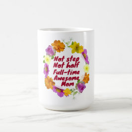 Inte ett steg på halva fullt-tiden för fantastisk kaffemugg