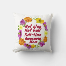 Inte ett steg på halva fullt-tiden för fantastisk  kudde