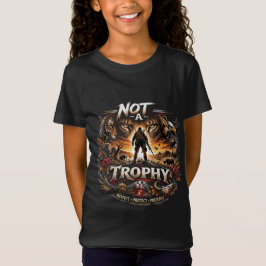 Inte ett trofé t shirt