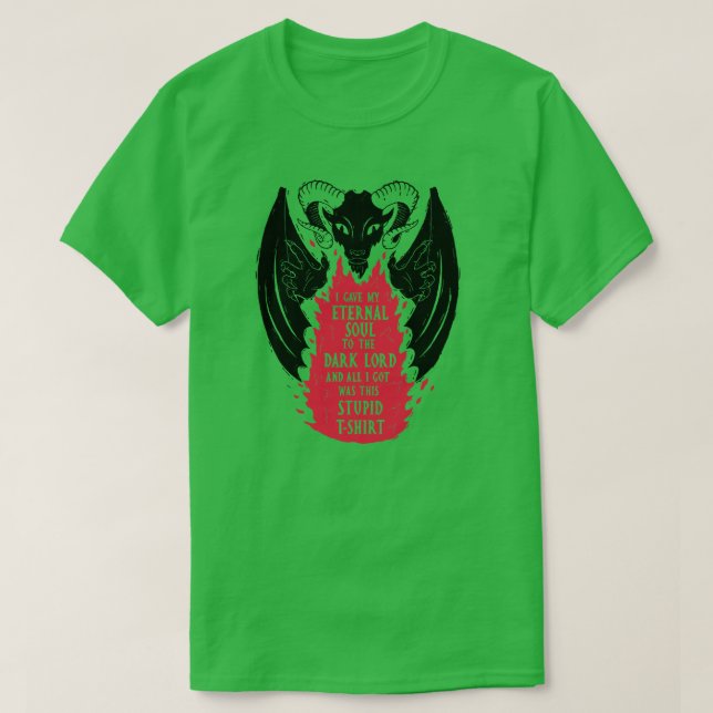 Inte ett Underbart avtal T Shirt (Design framsida)
