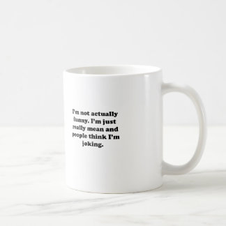 Inte faktiskt roligt kaffemugg