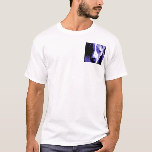 Inte farligt tee shirt (Framsida)