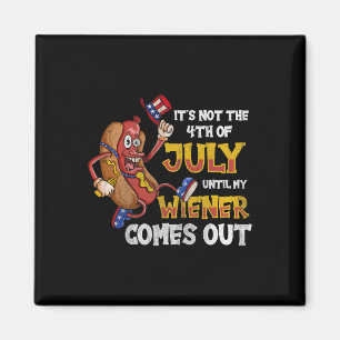 Inte fest förrän min Wiener kommer ut 4 juli  Magnet