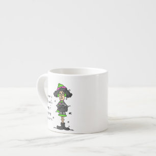 Inte Fläkt i vinter Espressomugg