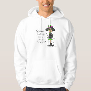Inte Fläkt i vinter Sweatshirt