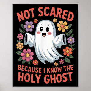 Inte för att jag känner Heligan Ghost Halloween Fl Poster