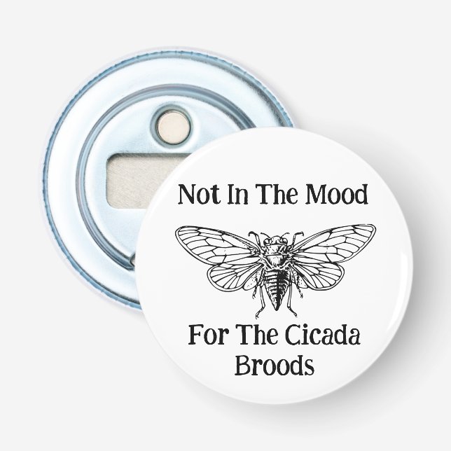 Inte för Cicadabröderna Flasköppnare (Framsidan)