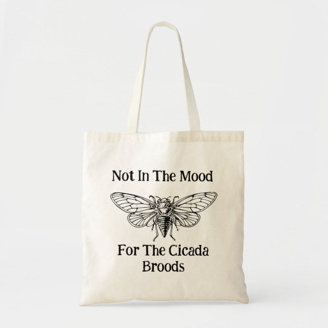 Inte för Cicadabröderna Tygkasse (Framsidan)