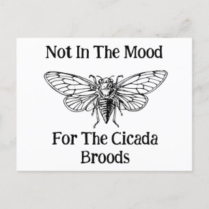 Inte för Cicadabröderna Vykort