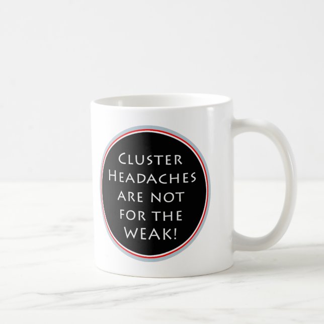 Inte för den svaga muggen kaffemugg (Höger)