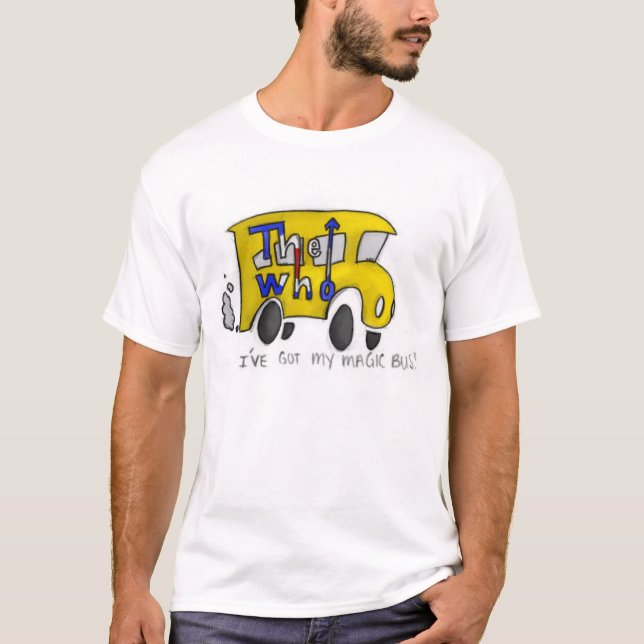 Inte för dig XD Tee (Framsida)