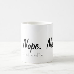 Inte för kaffemugg