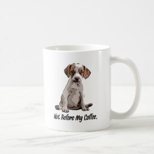 Inte för mitt kaffe kaffemugg
